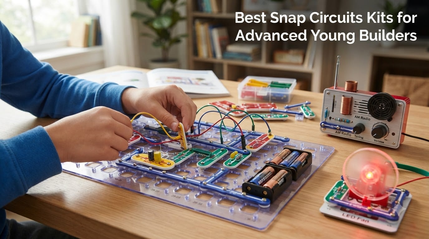 Best Snap Circuits Kits for Advanced Young Builders