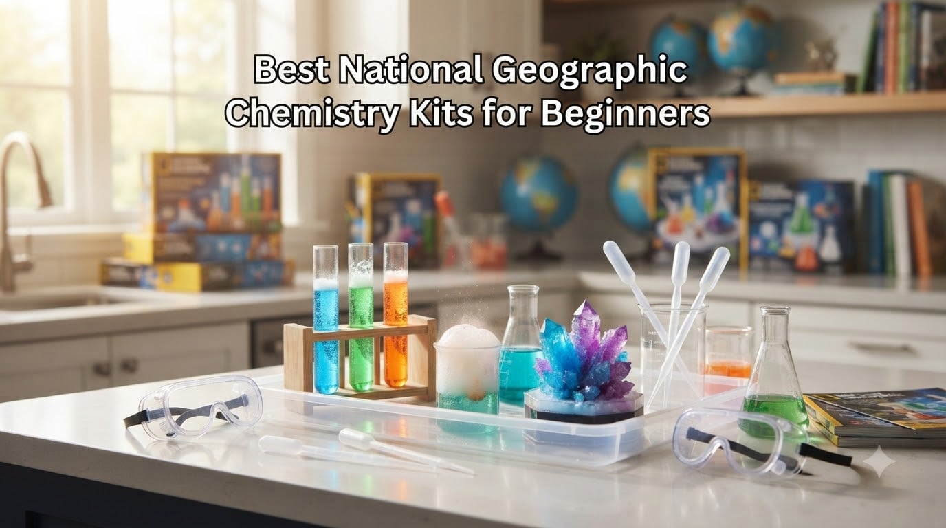 Best National Geographic Chemistry Kits for Beginners