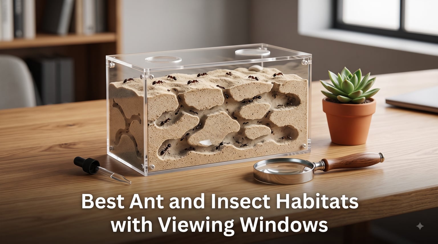 Best Ant and Insect Habitats with Viewing Windows