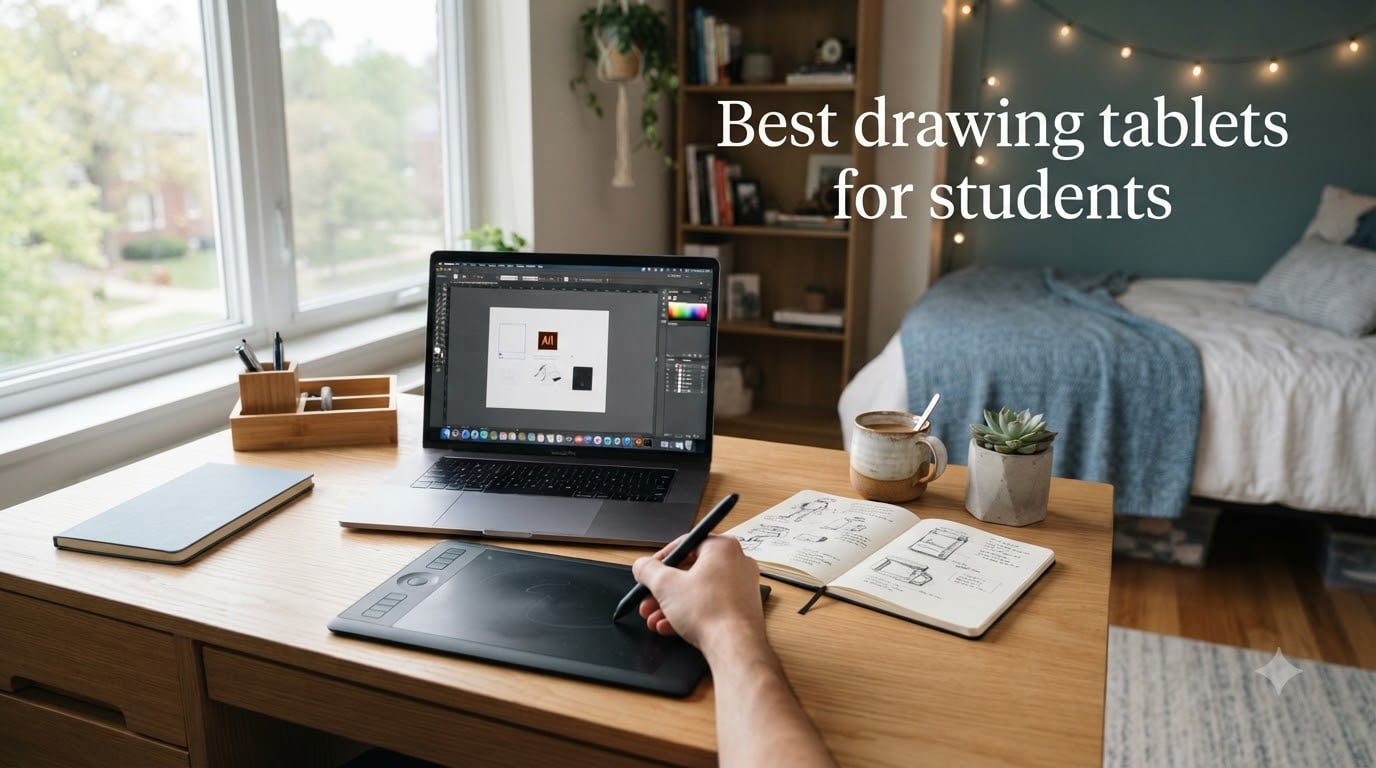 Best drawing tablets for students