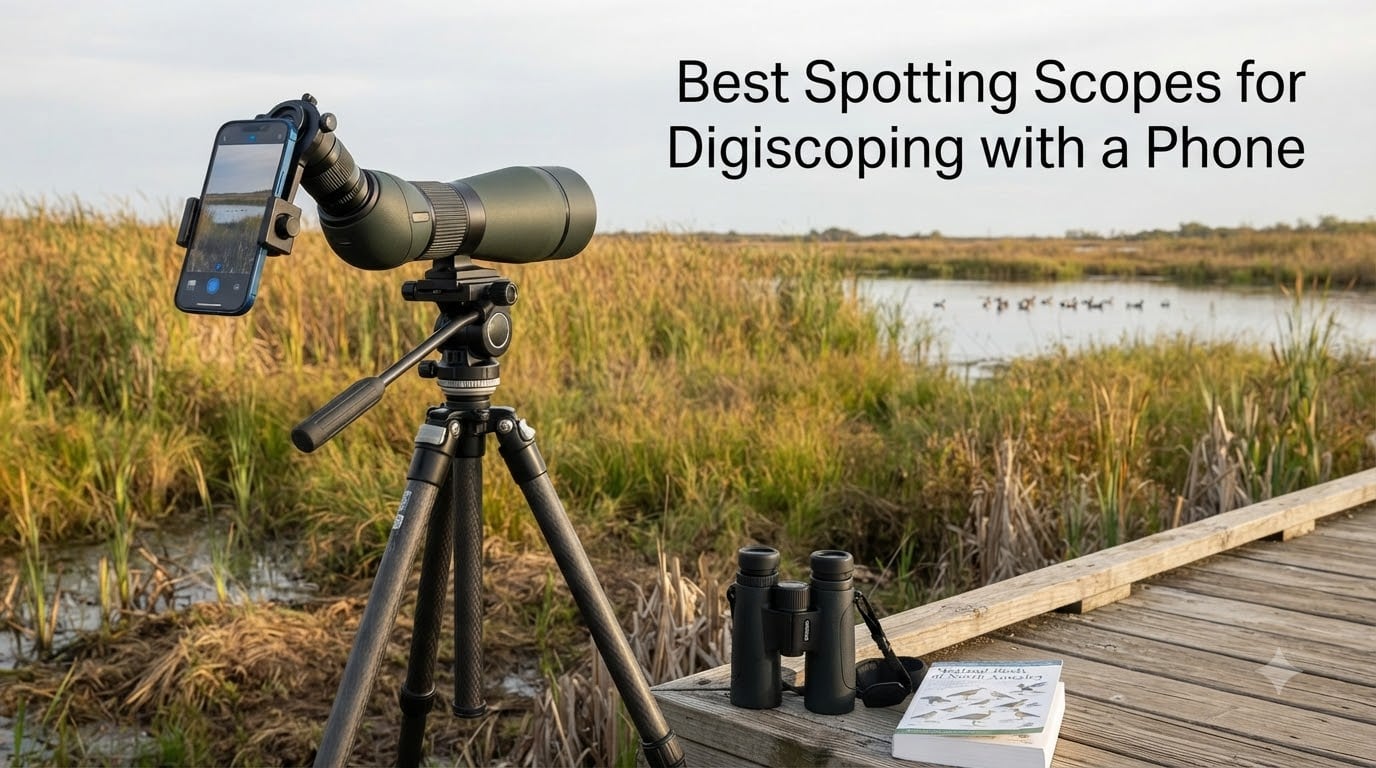 Best Spotting Scopes for Digiscoping with a Phone