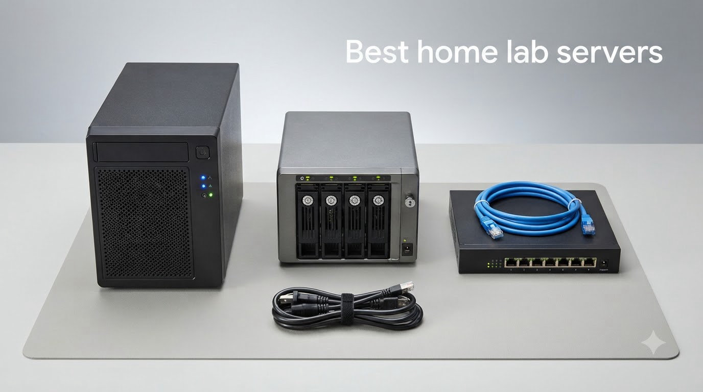 Best home lab servers