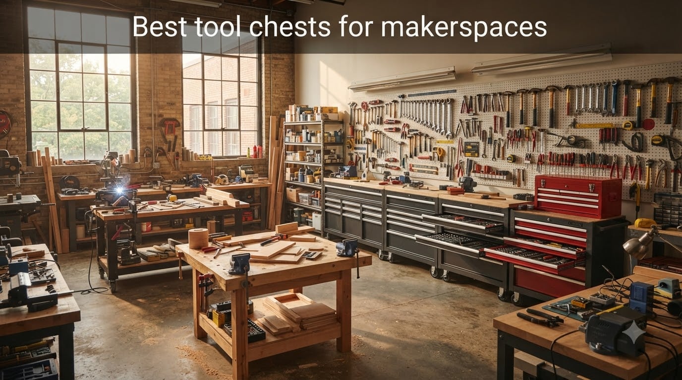 Best tool chests for makerspaces