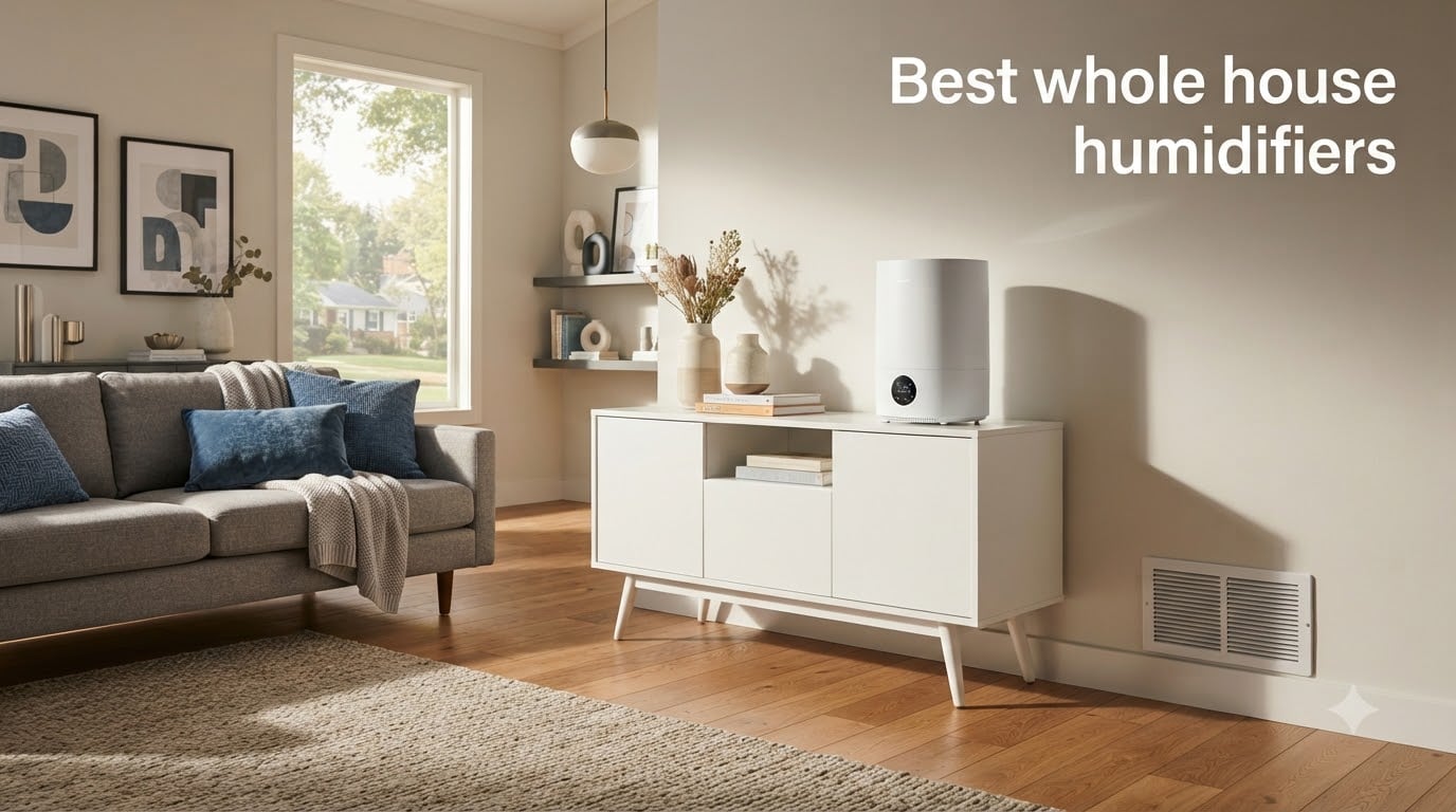 Best whole house humidifiers