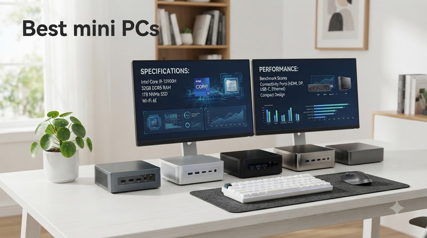 Best mini PCs