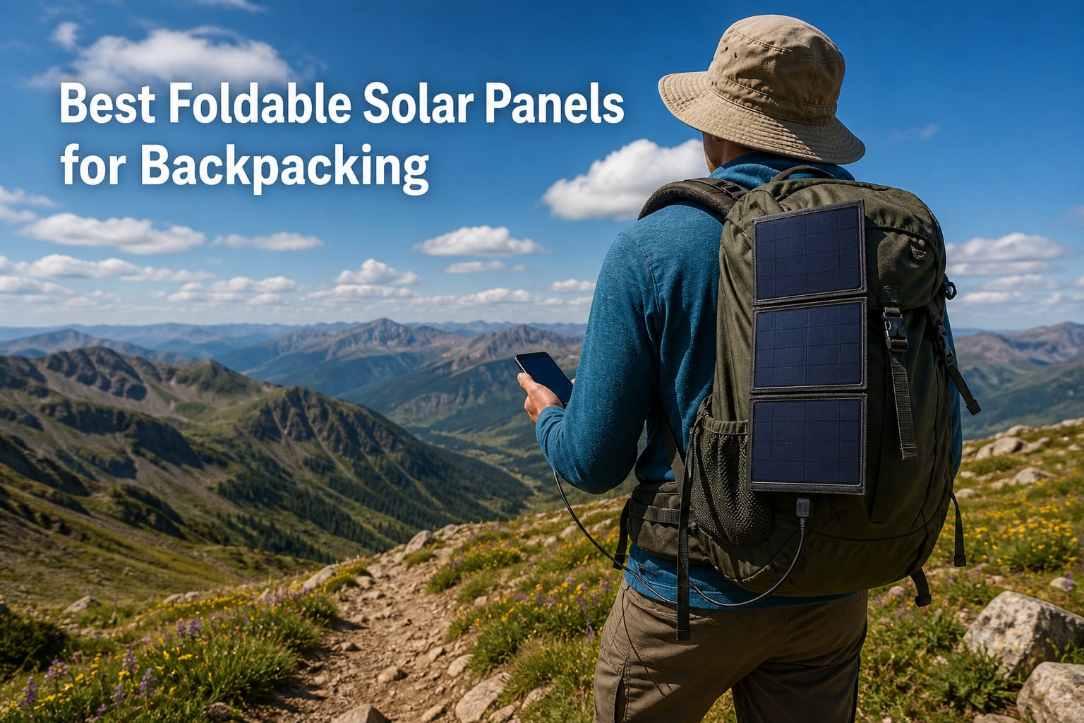 Best Foldable Solar Panels for Backpacking