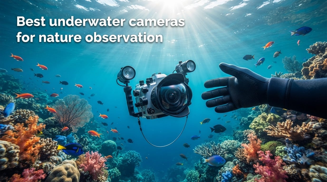 Best underwater cameras for nature observation