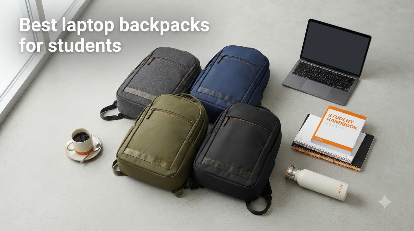 Best laptop backpacks for students