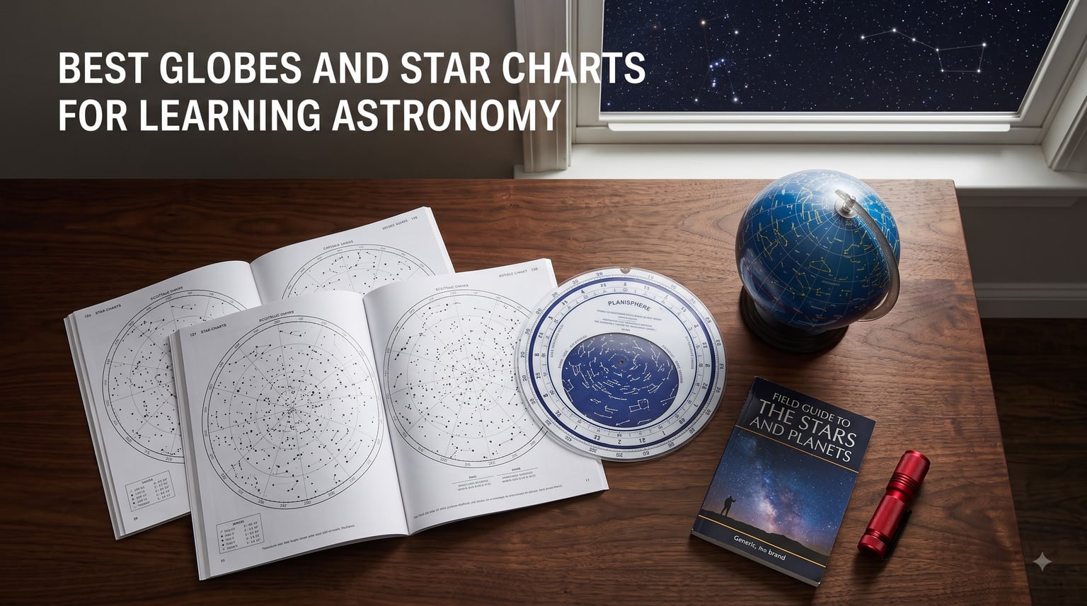 Best Globes and Star Charts for Learning Astronomy