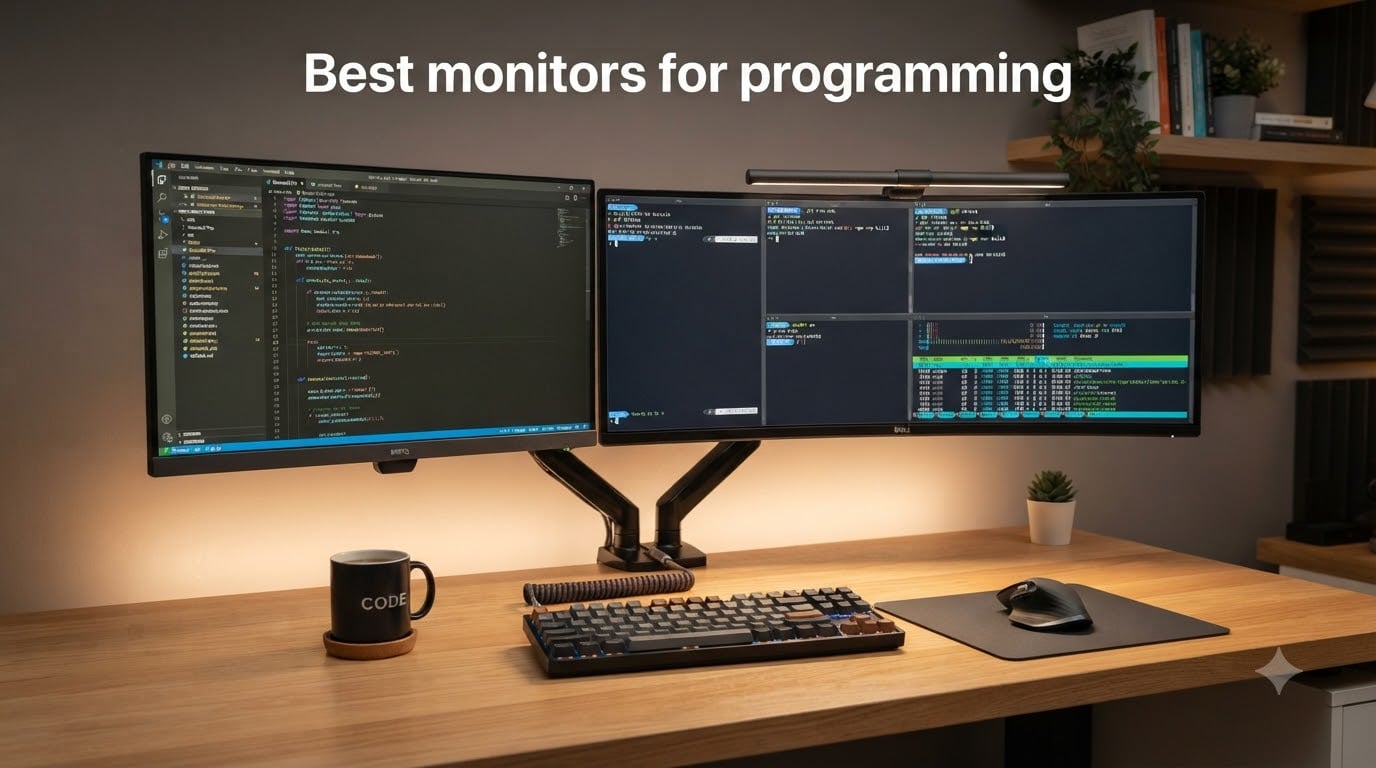 Best monitors for programming