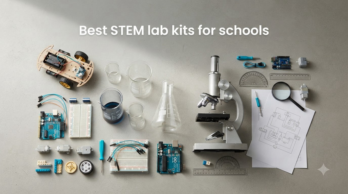 Best STEM lab kits for schools