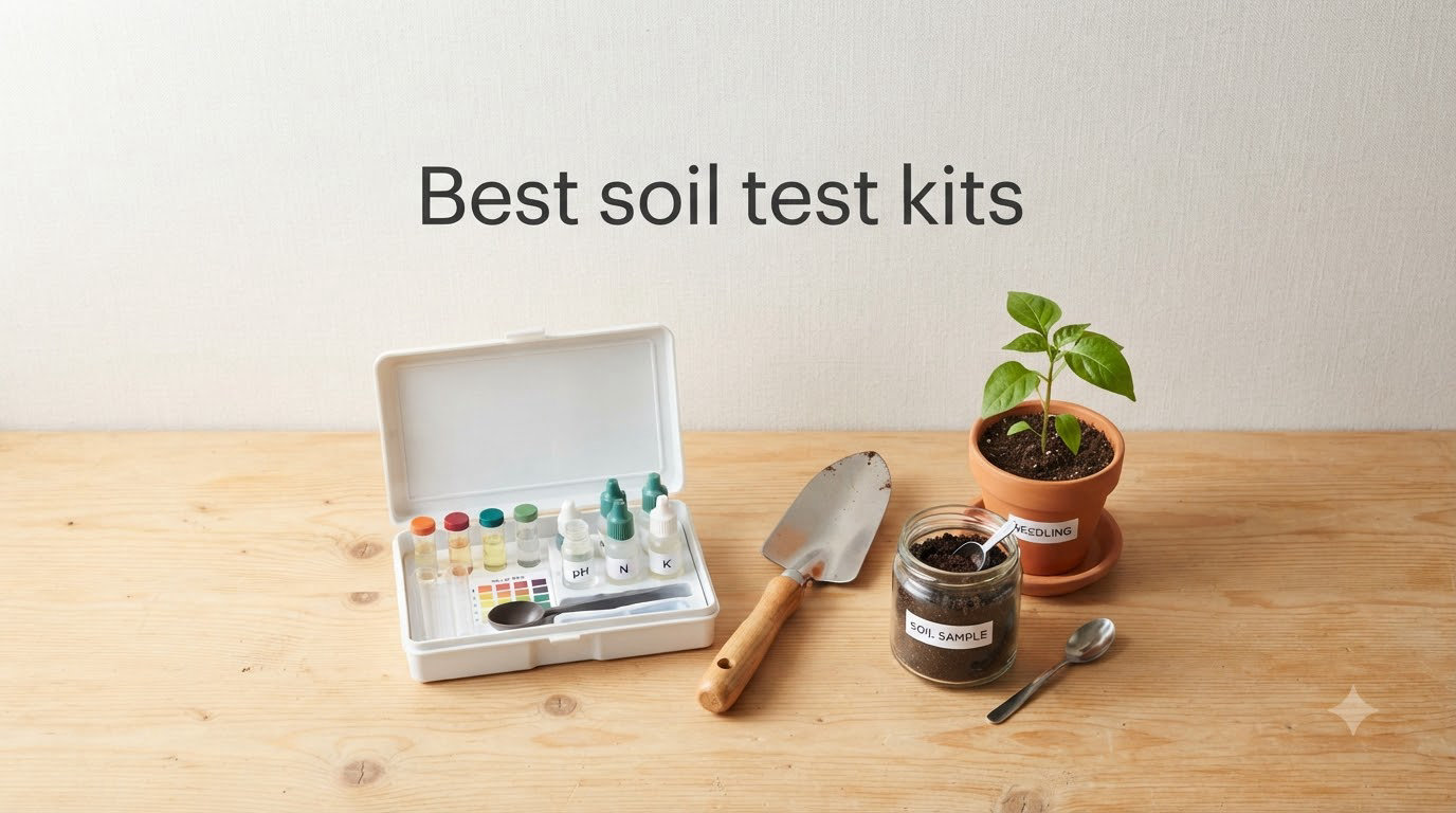 Best soil test kits
