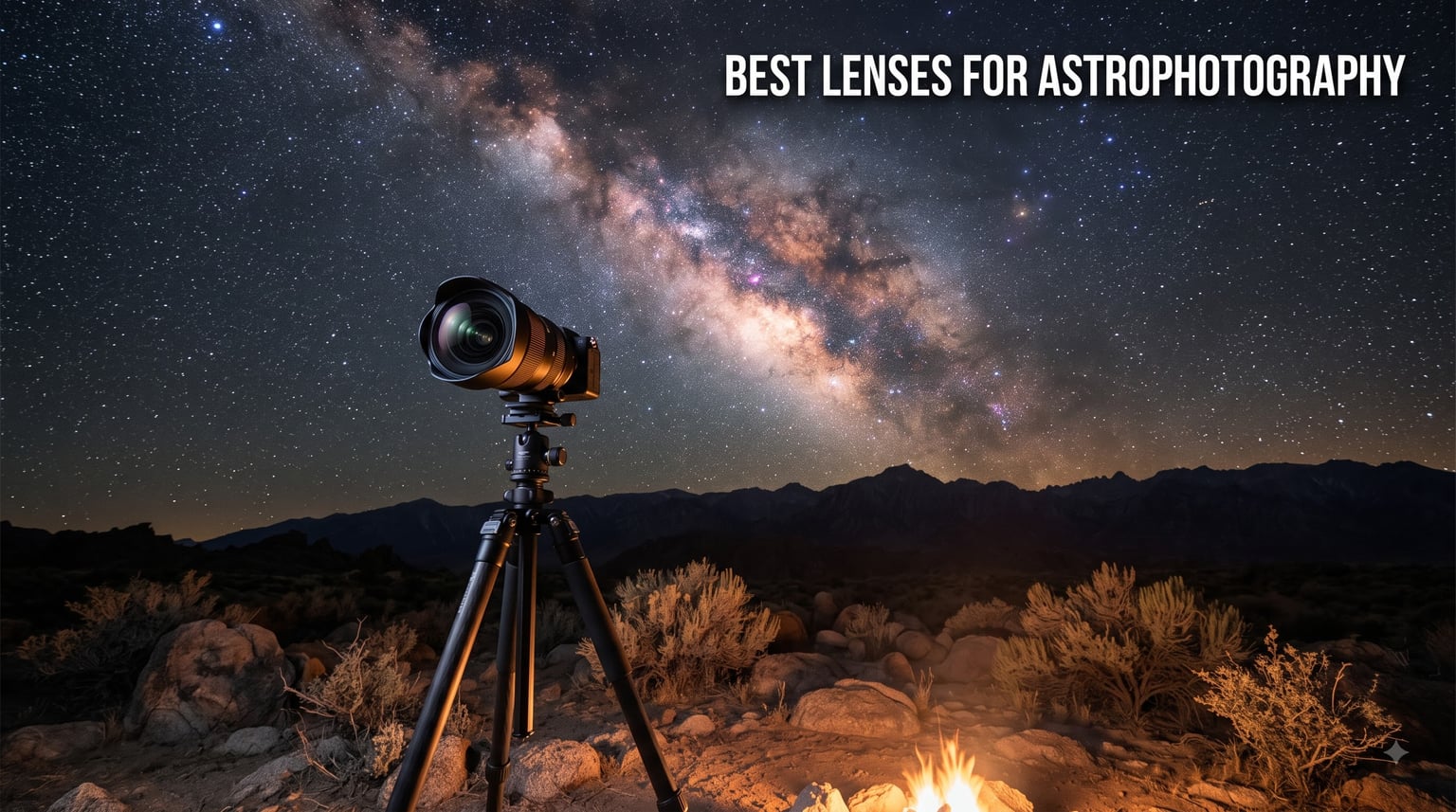 Best lenses for astrophotography