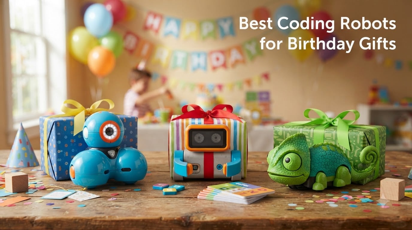 Best Coding Robots for Birthday Gifts