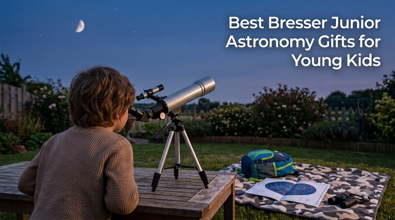 Best Bresser Junior Astronomy Gifts for Young Kids