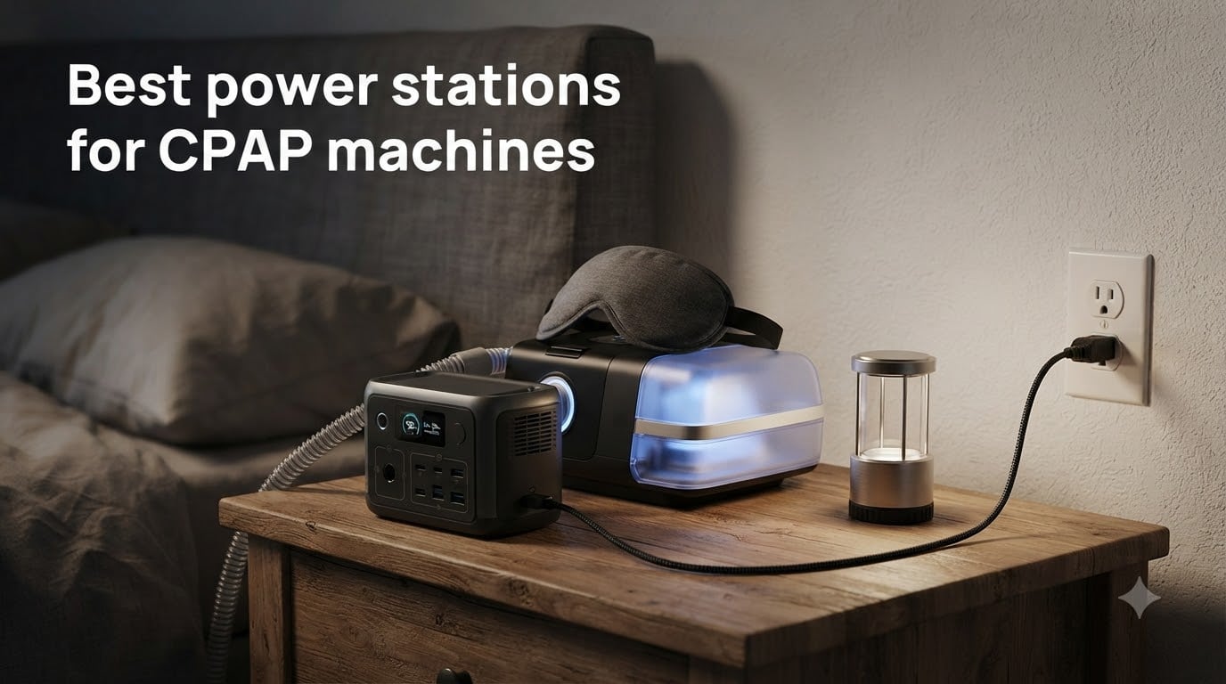 Best power stations for CPAP machines