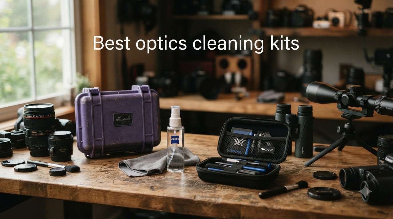 Best optics cleaning kits