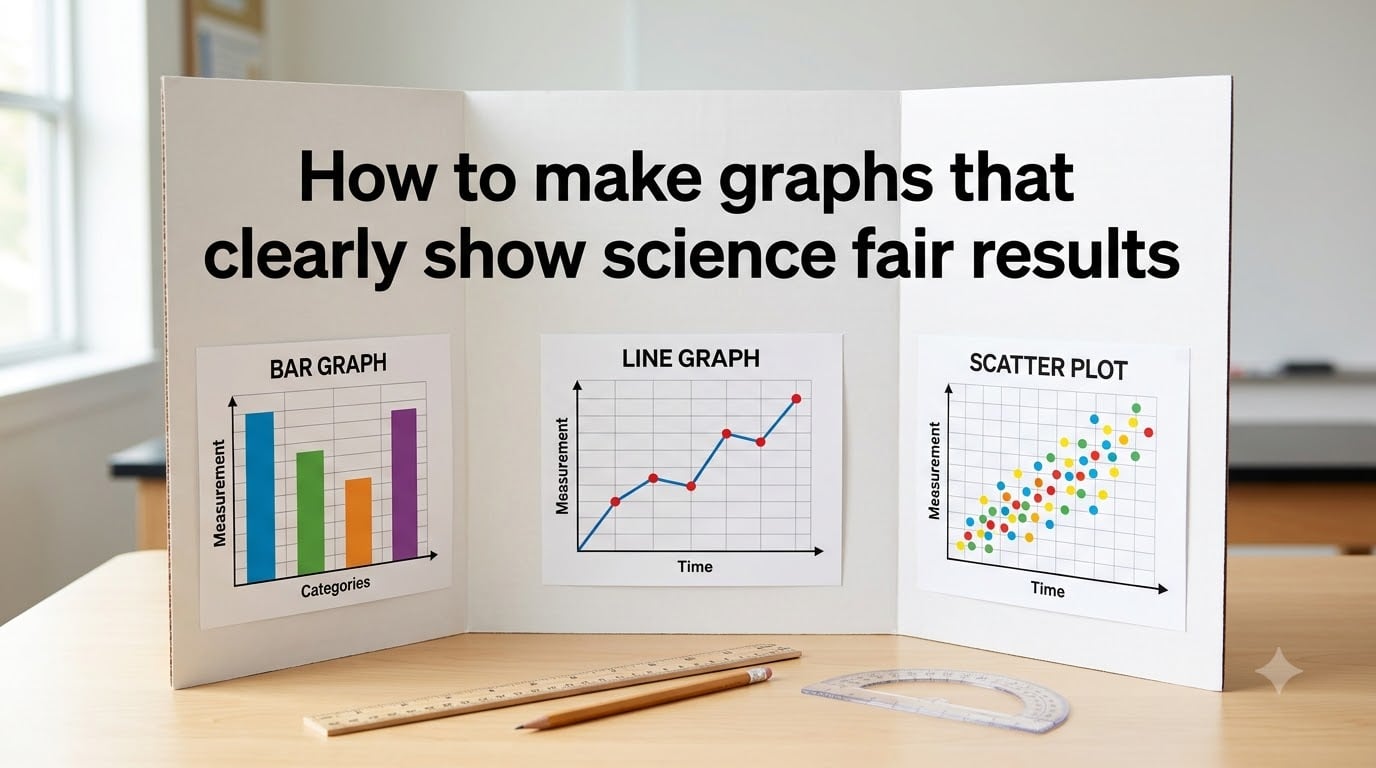 How to make graphs that clearly show science fair results
