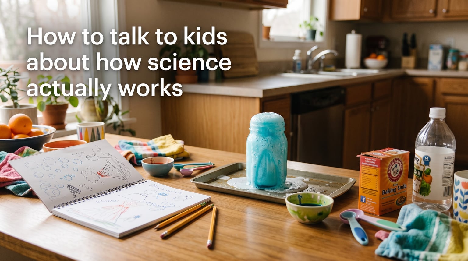 How to talk to kids about how science actually works