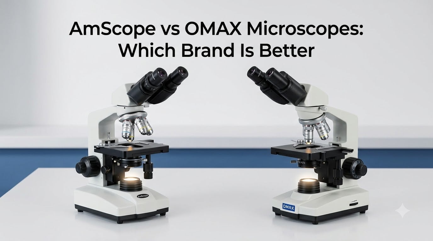 AmScope vs OMAX Microscopes: Which Brand Is Better