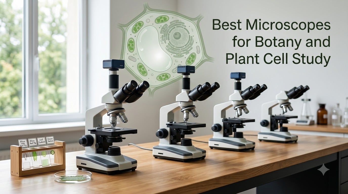 Best Microscopes for Botany and Plant Cell Study