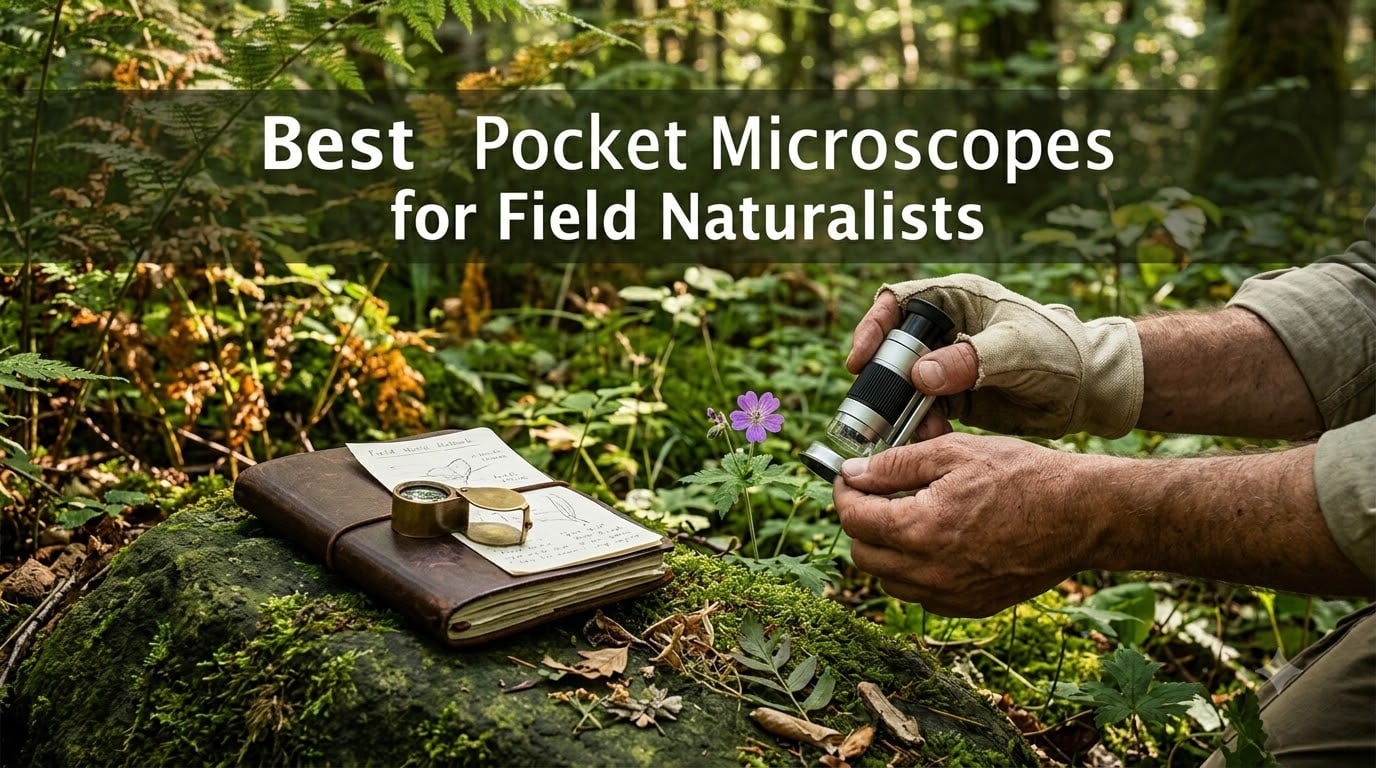 Best Pocket Microscopes for Field Naturalists