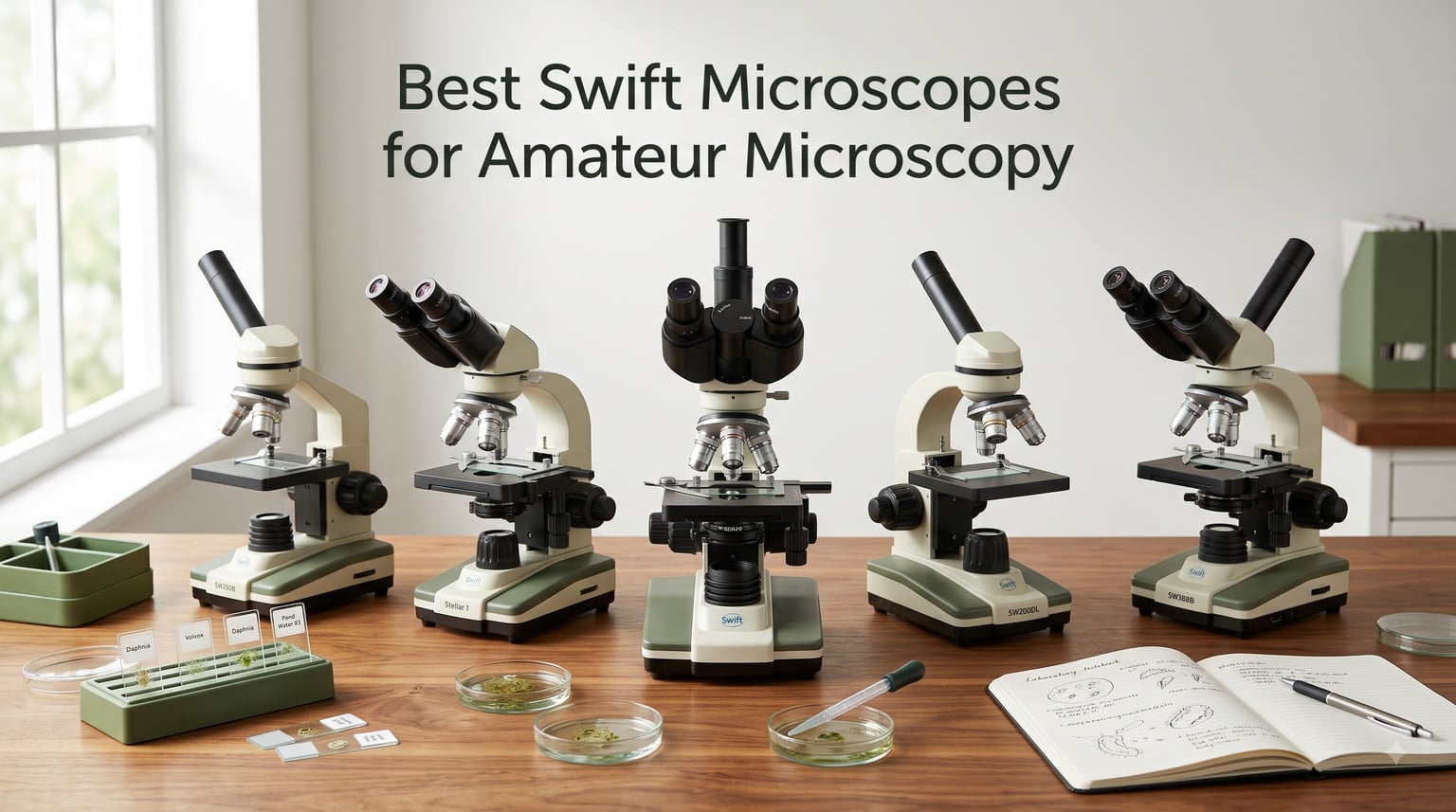 Best Swift Microscopes for Amateur Microscopy