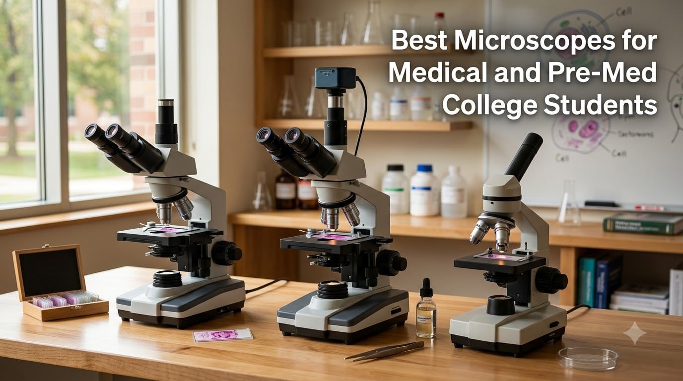Best Microscopes for Medical and Pre-Med College Students