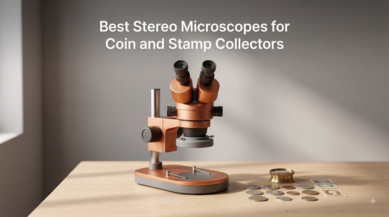 Best Stereo Microscopes for Coin and Stamp Collectors