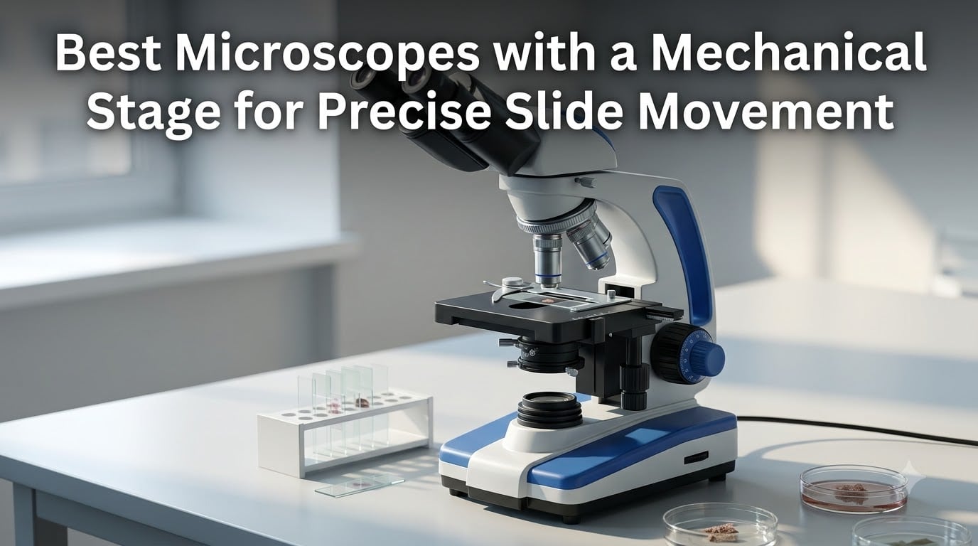 Best Microscopes with a Mechanical Stage for Precise Slide Movement