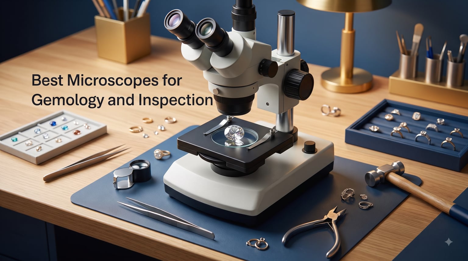 Best Microscopes for Gemology and Jewelry Inspection