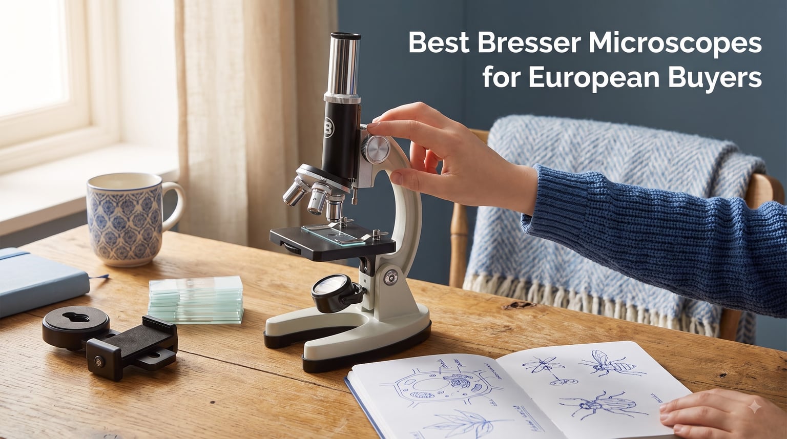 Best Bresser Microscopes for European Buyers