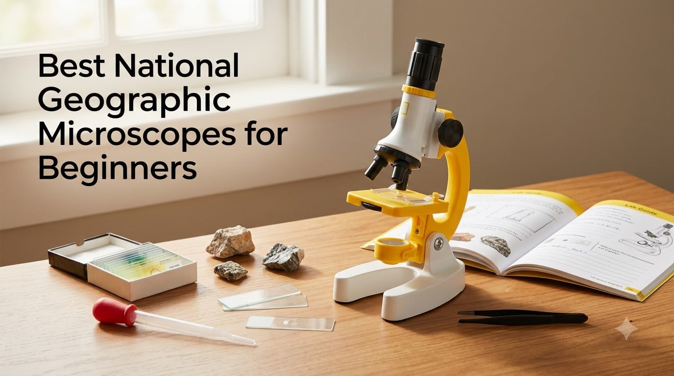 Best National Geographic Microscopes for Beginners