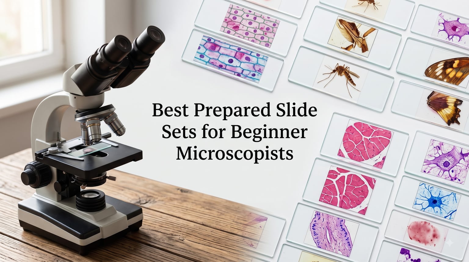 Best Prepared Slide Sets for Beginner Microscopists