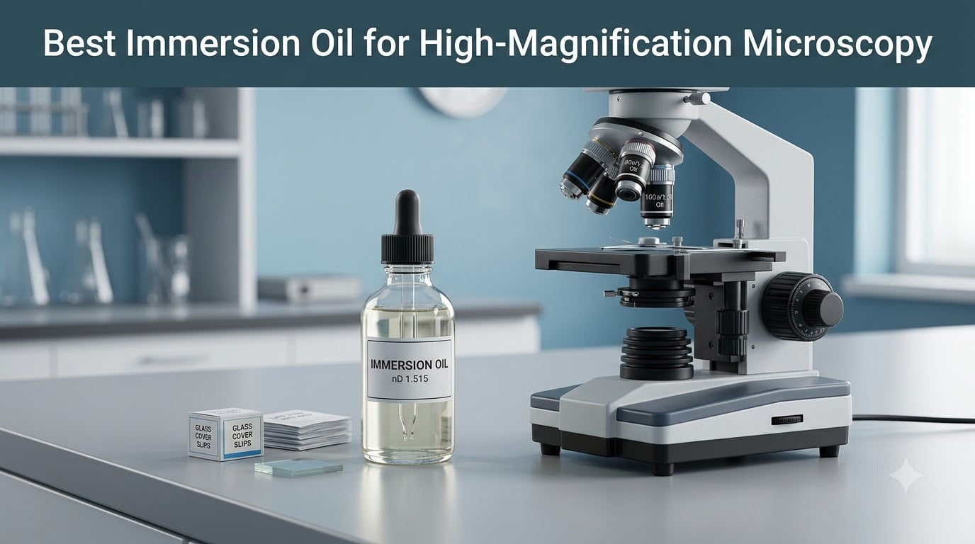 Best Immersion Oil for High-Magnification Microscopy