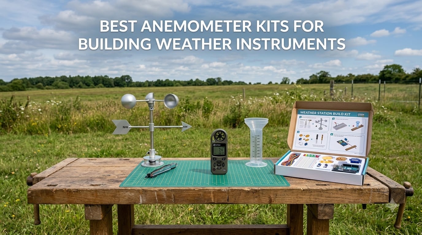 Best Anemometer Kits for Building Weather Instruments