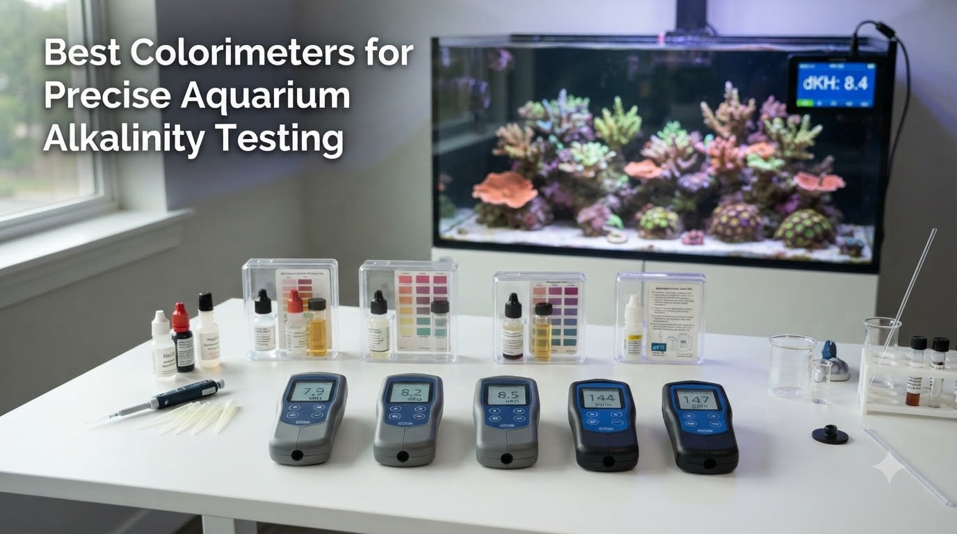 Best Colorimeters for Precise Aquarium Alkalinity Testing