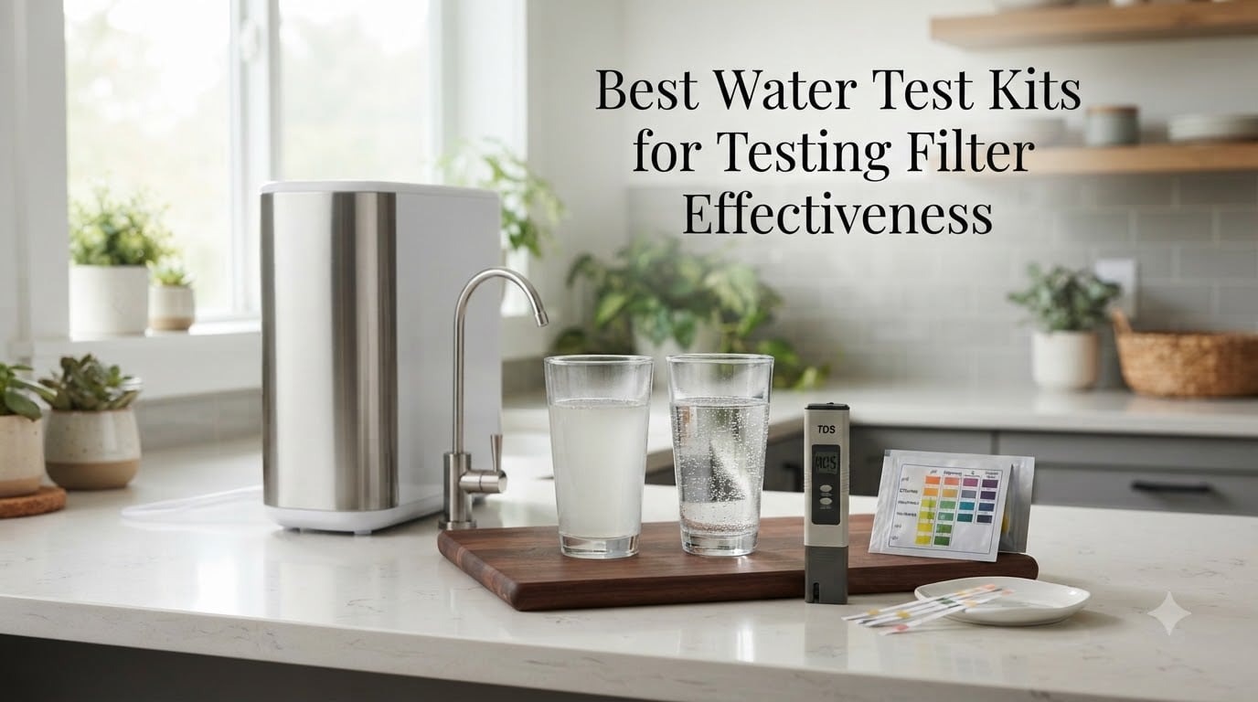 Best Water Test Kits for Testing Filter Effectiveness