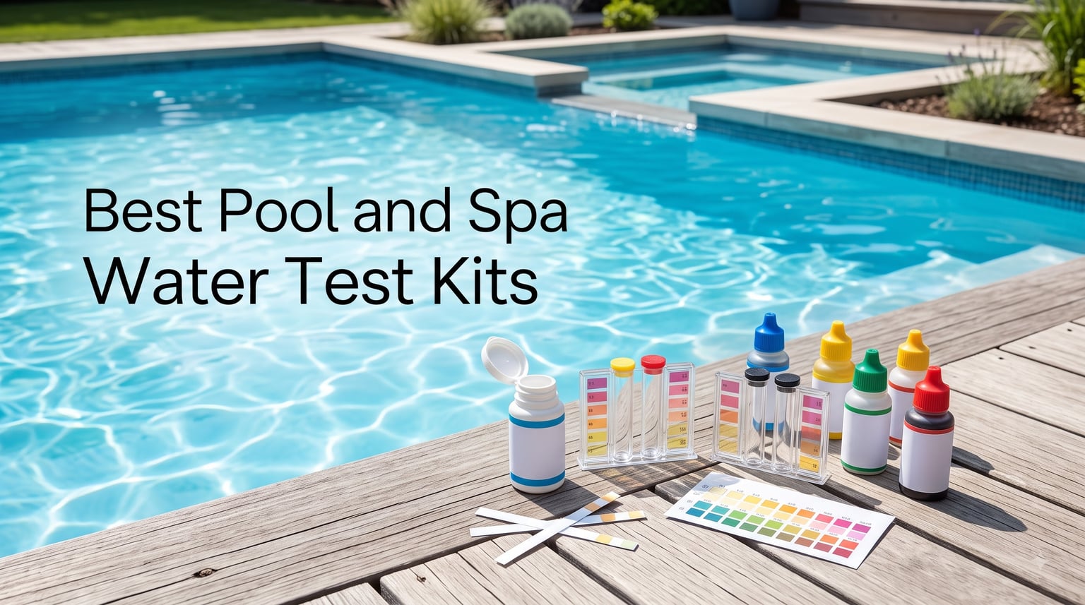 Best Pool and Spa Water Test Kits