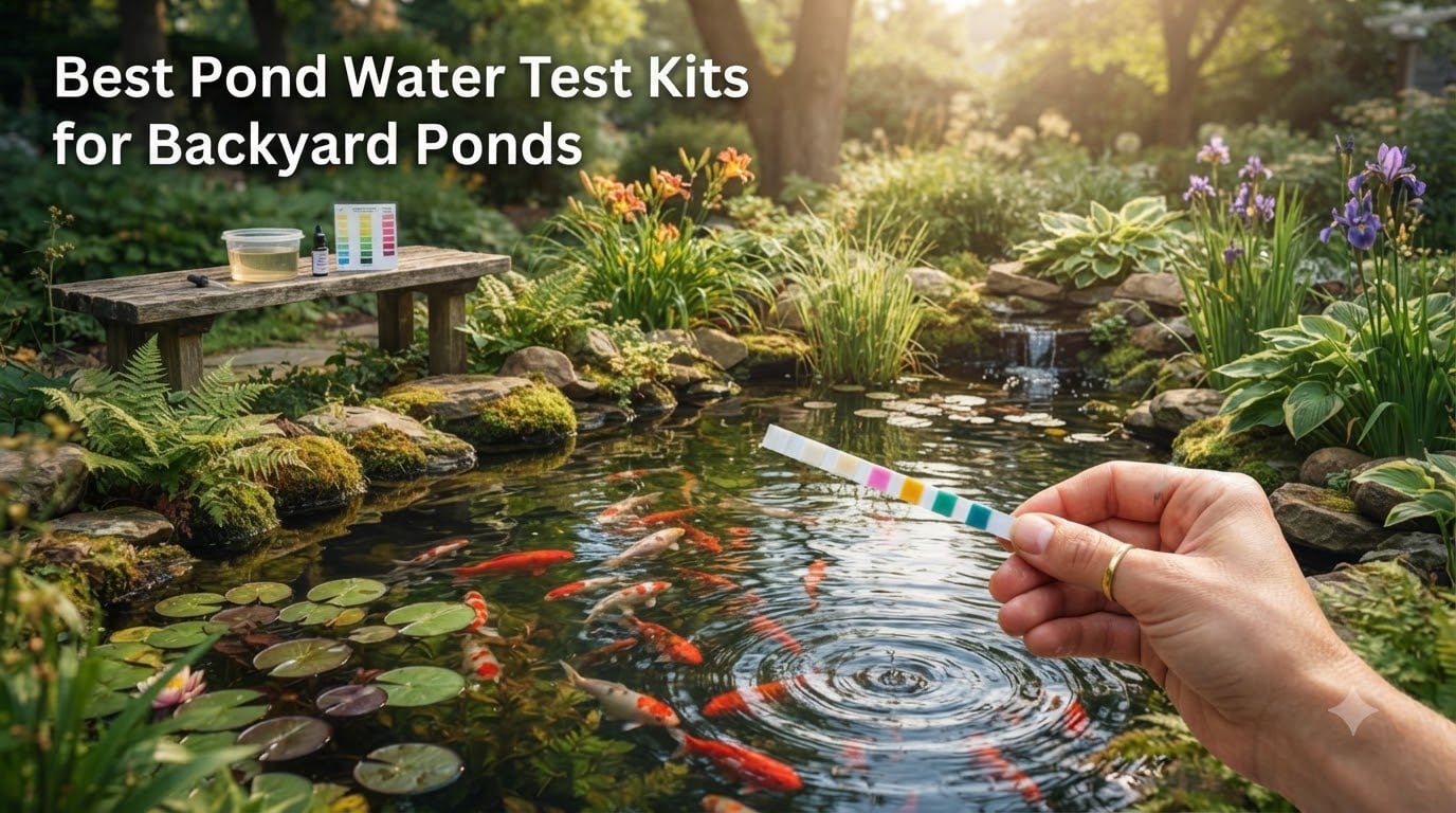 Best Pond Water Test Kits for Backyard Ponds