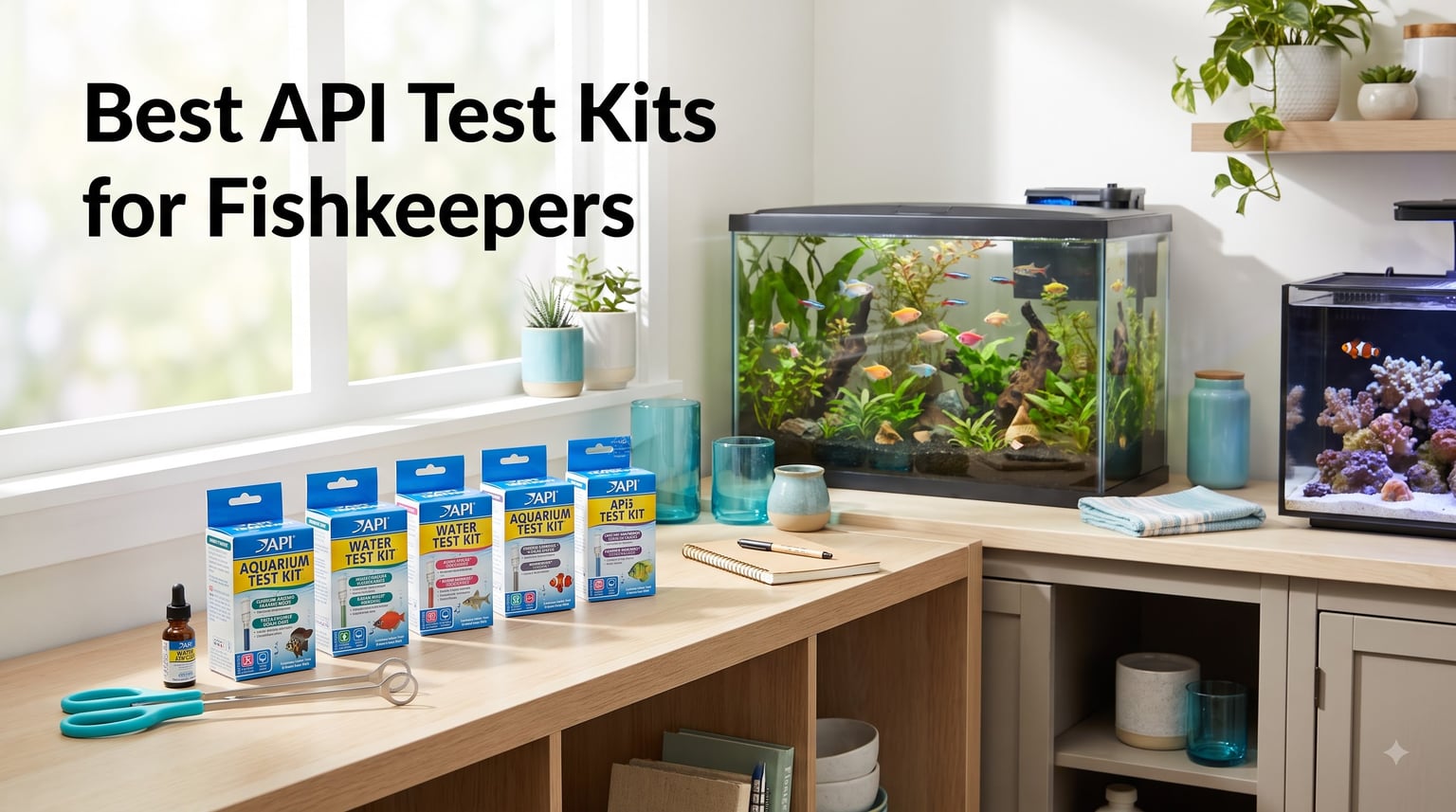 Best API Test Kits for Fishkeepers
