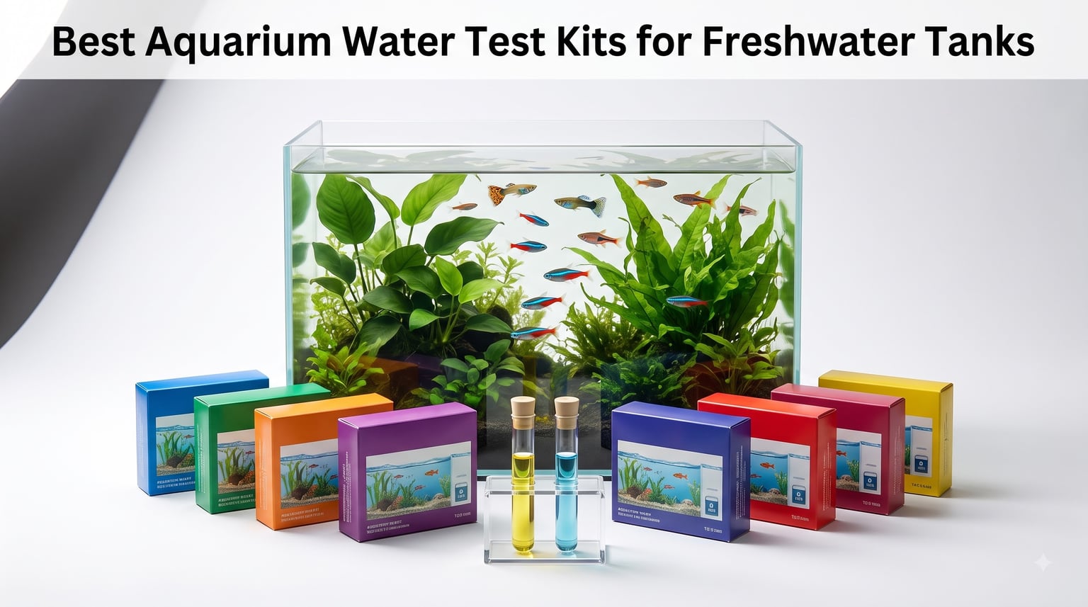 Best Aquarium Water Test Kits for Freshwater Tanks