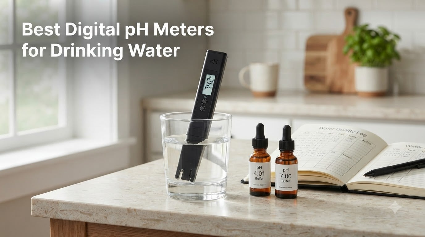 Best Digital pH Meters for Drinking Water