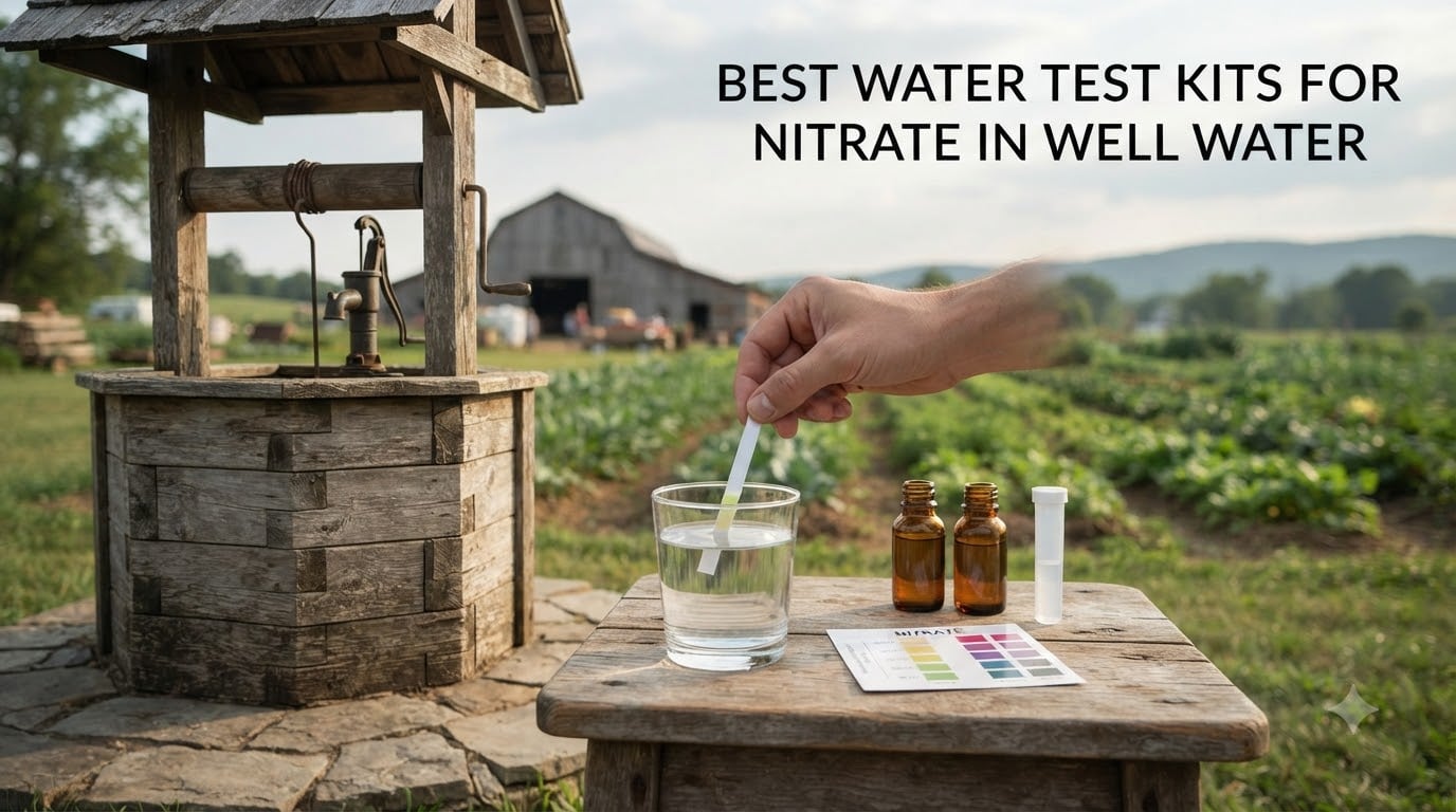 Best Water Test Kits for Nitrate in Well Water