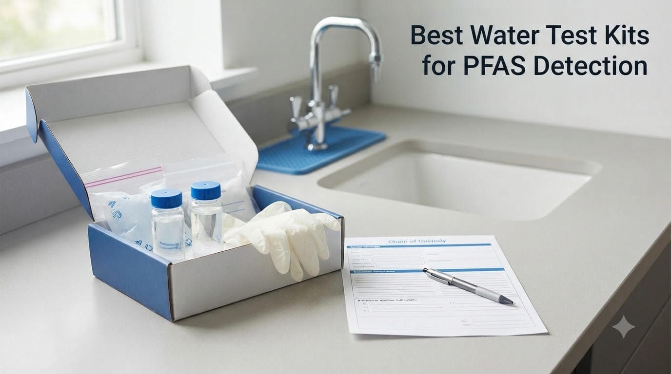 Best Water Test Kits for PFAS Detection