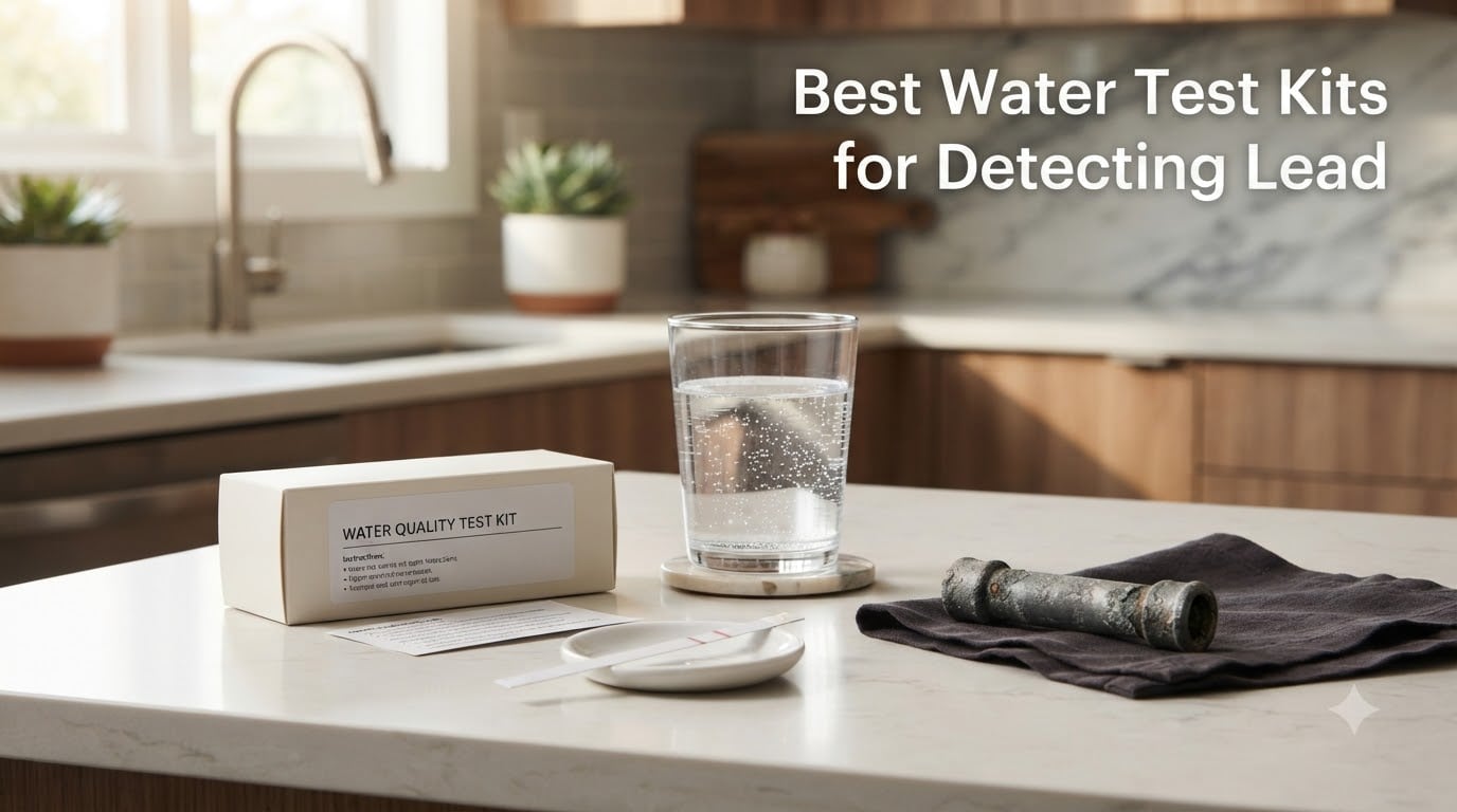 Best Water Test Kits for Detecting Lead