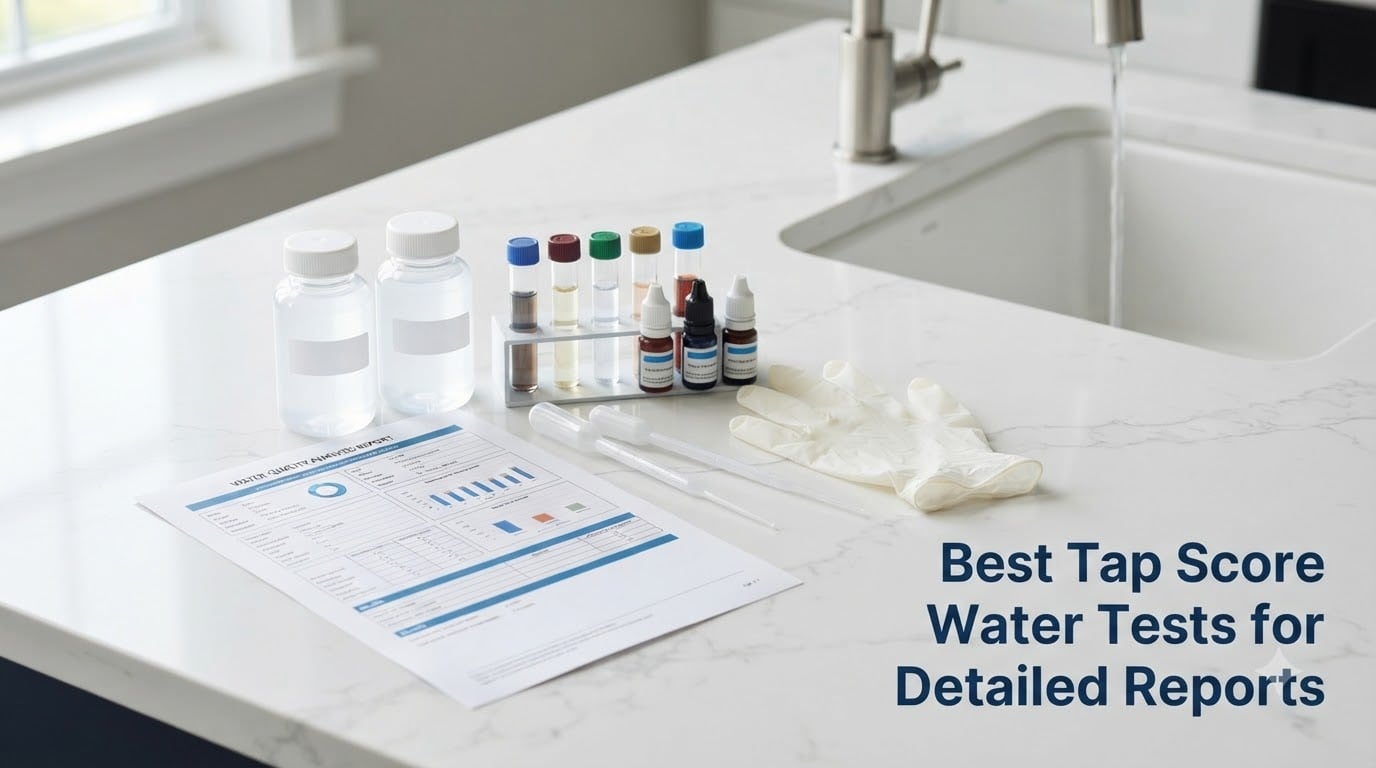 Best Tap Score Water Tests for Detailed Reports