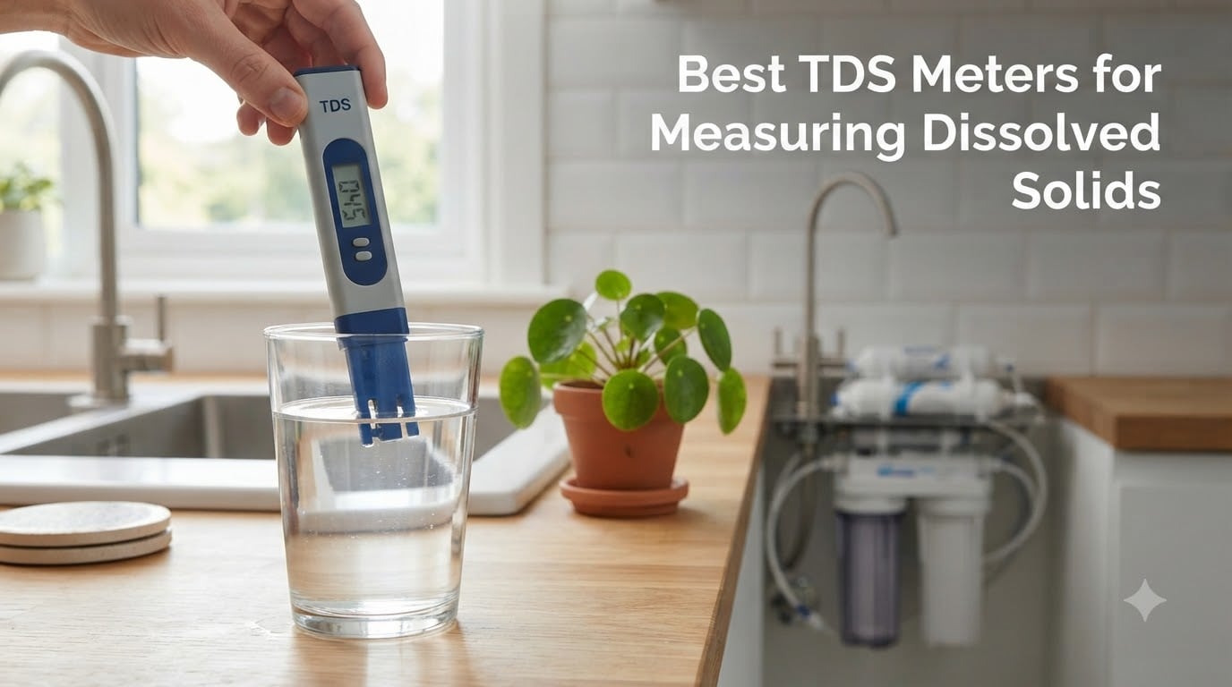 Best TDS Meters for Measuring Dissolved Solids