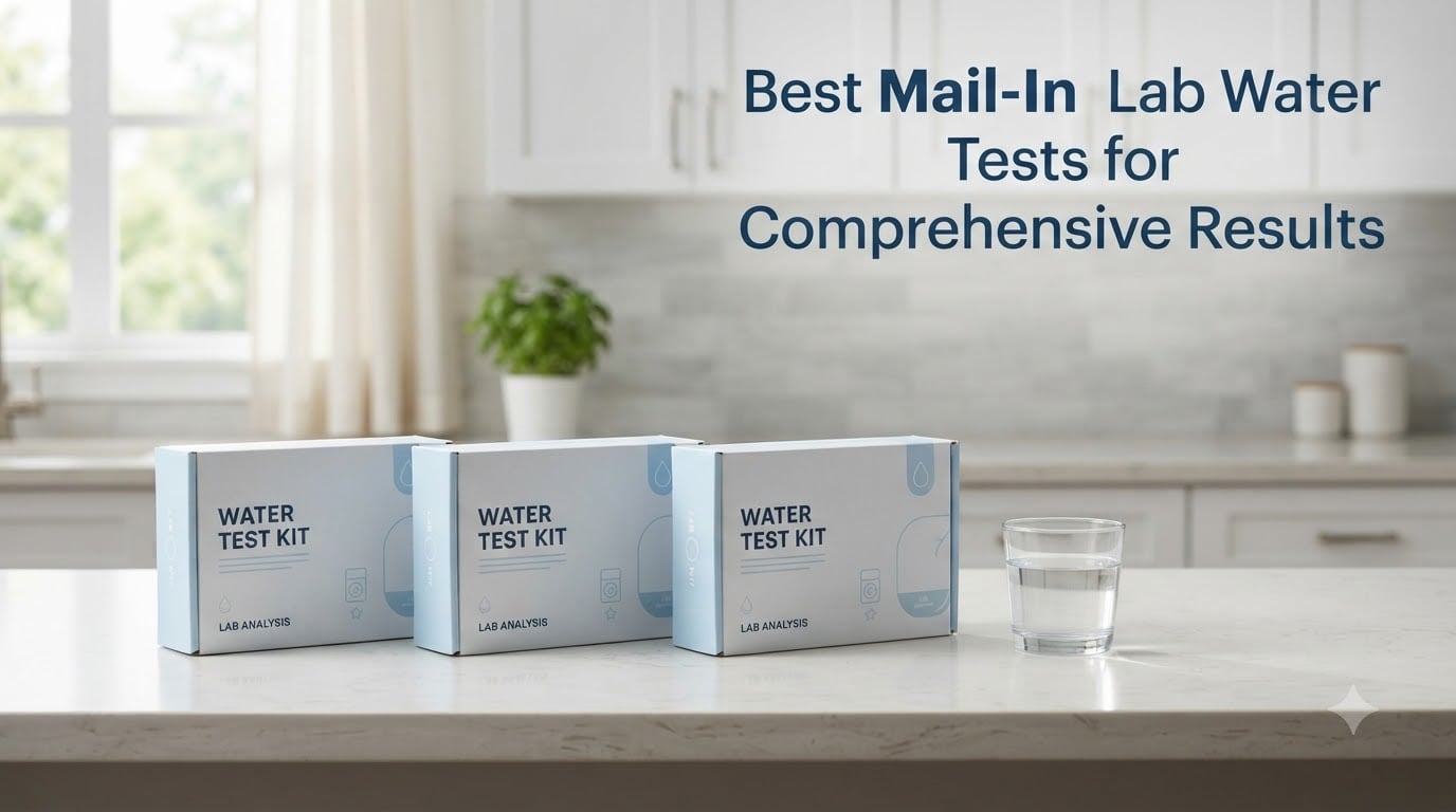 Best Mail-In Lab Water Tests for Comprehensive Results