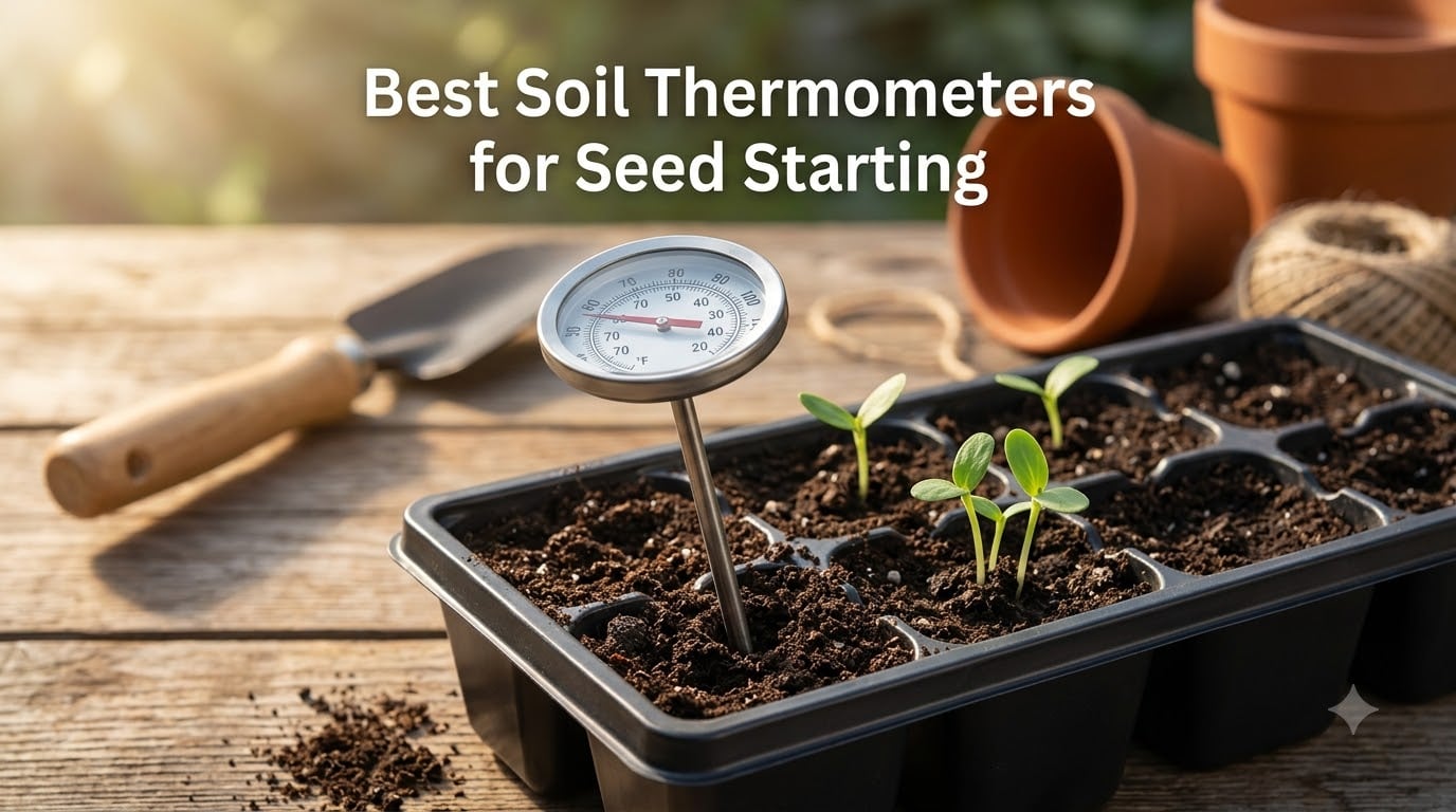 Best Soil Thermometers for Seed Starting